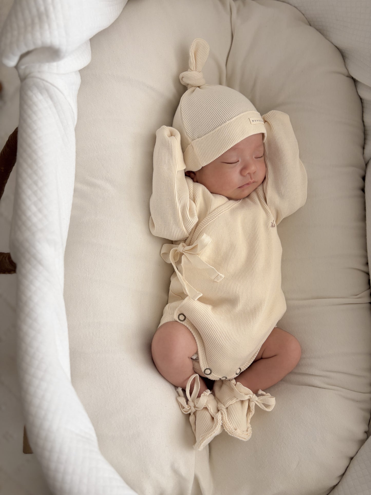 【送料無料 / 即納】退院着 / newborn set