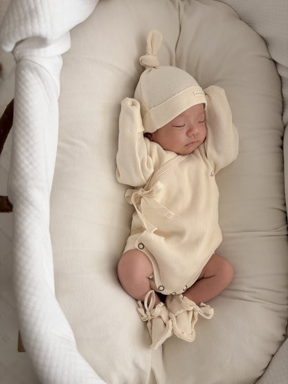 【送料無料 / 即納】退院着 / newborn set