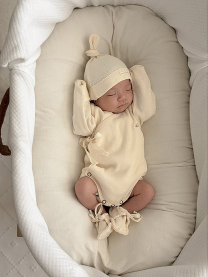 【送料無料 / 即納】退院着 / newborn set