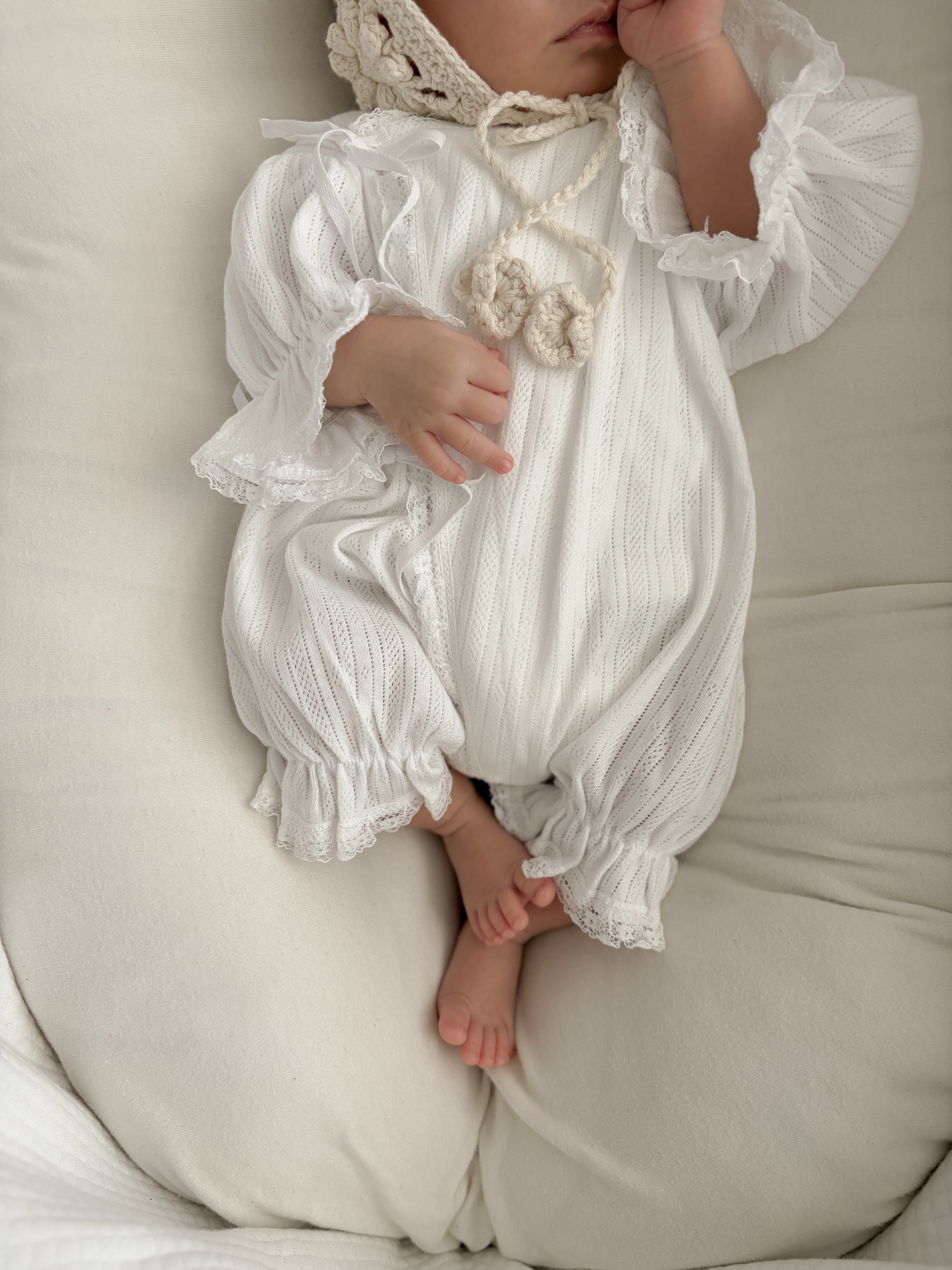 送料無料 / 即納】退院着 / eyelet lace suit 単品 – baby & kids mukuri.