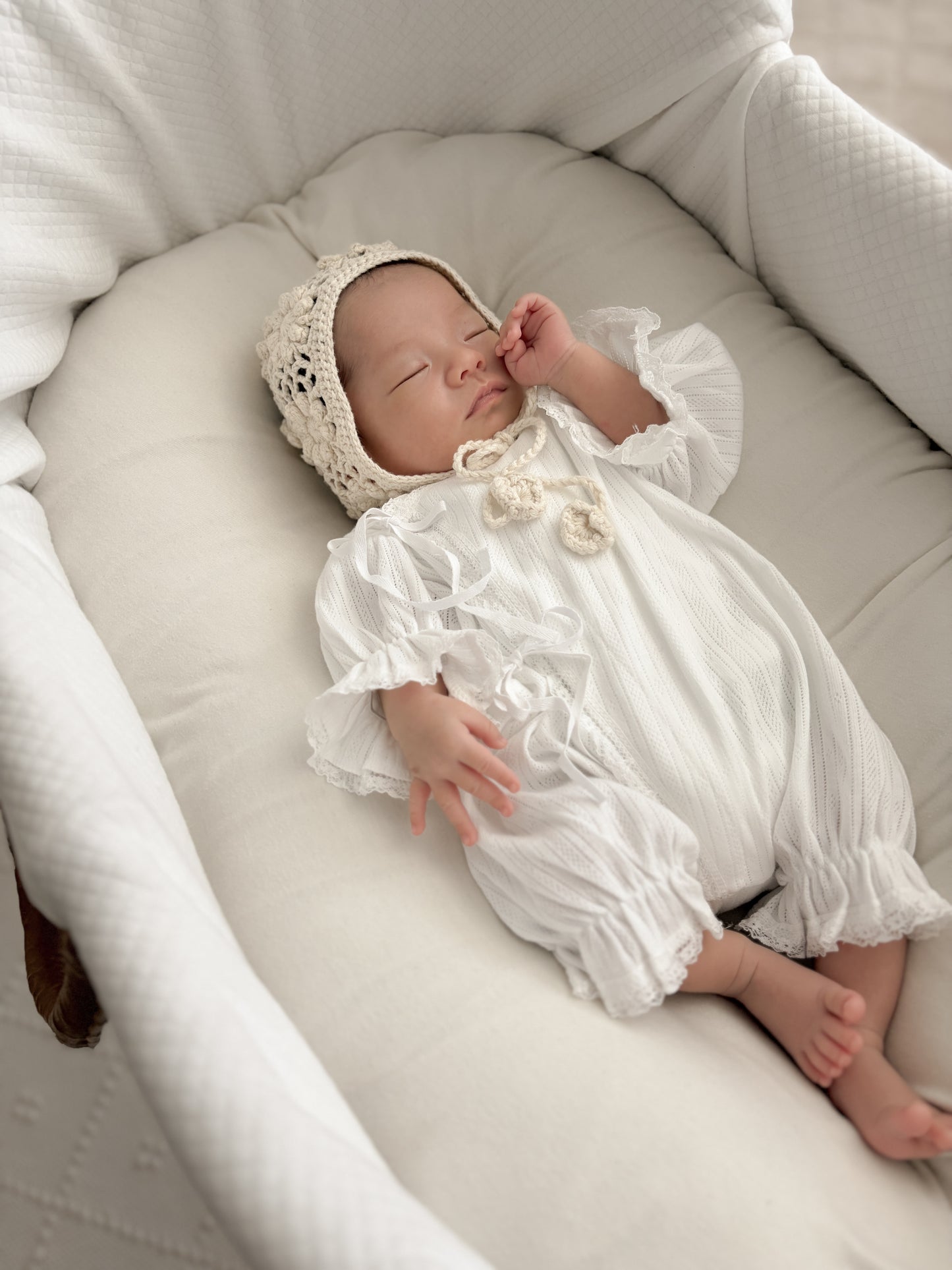 ｟送料無料｠【即納】退院着 / eyelet lace suit