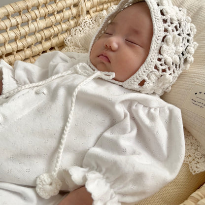 ｟送料無料｠【退院着】退院着 / eyelet glory suit