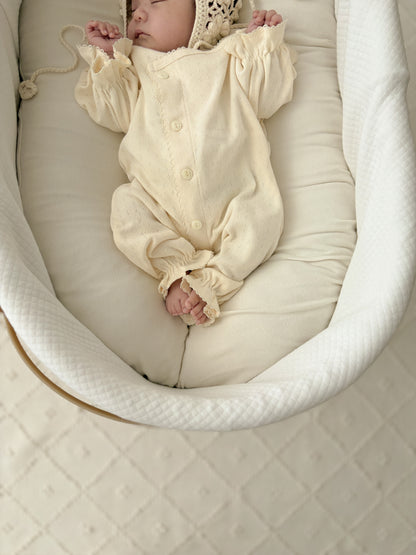 【送料無料 / 即納】【退院着】退院着 / eyelet glory suit