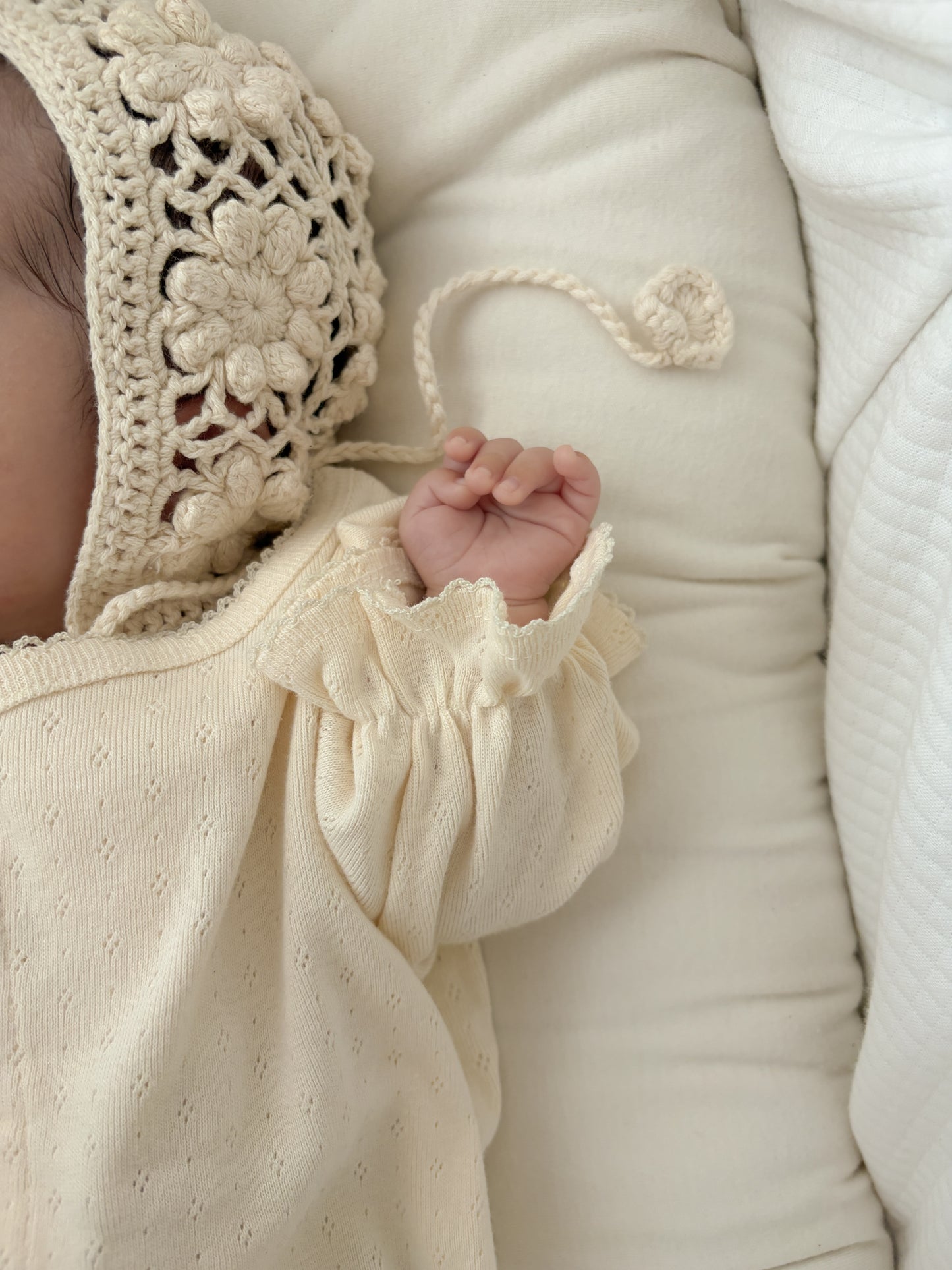 【送料無料 / 即納】【退院着】退院着 / eyelet glory suit