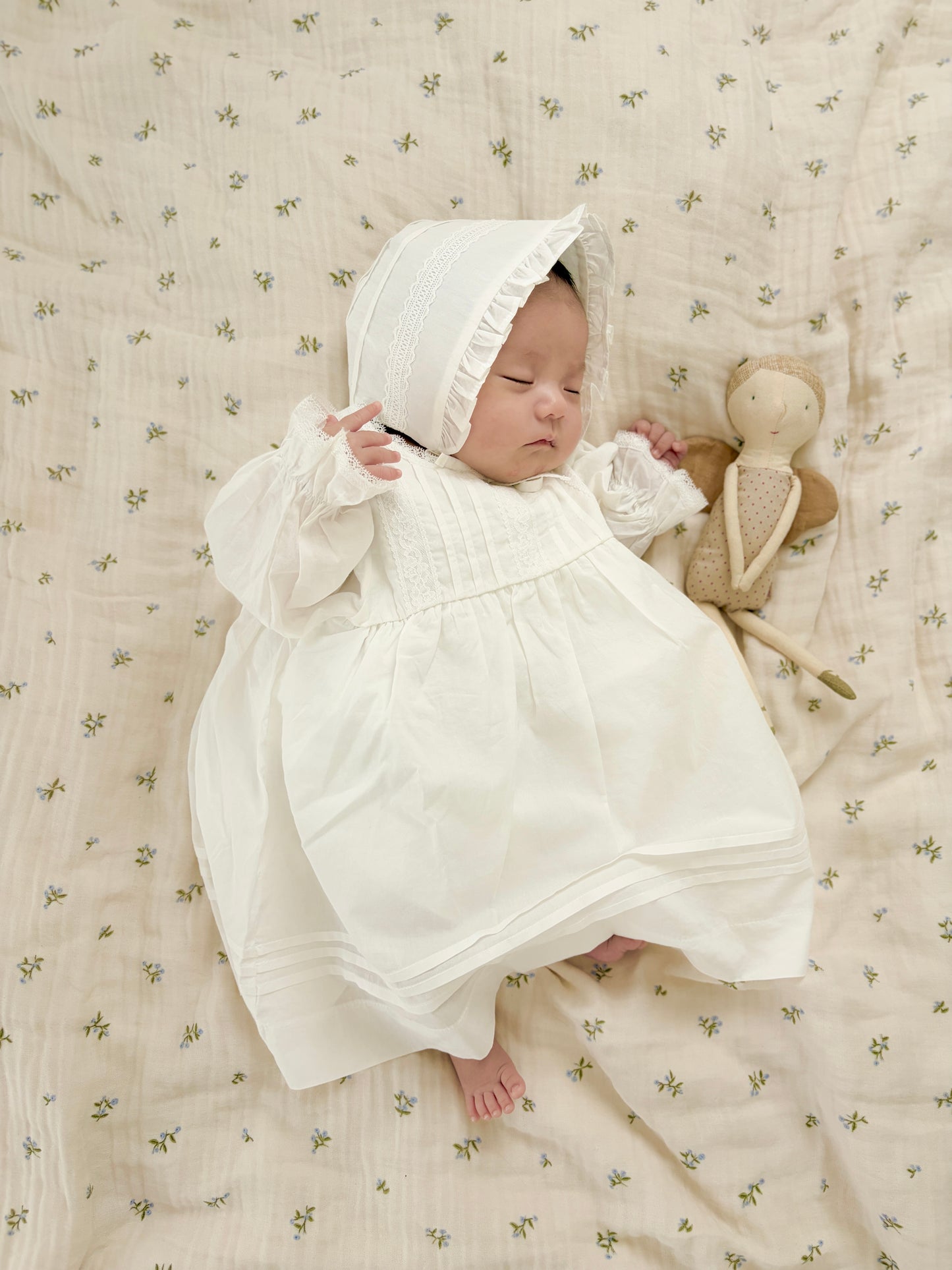 【送料無料 / 即納】退院着から1歳頃まで / petit baby dress set