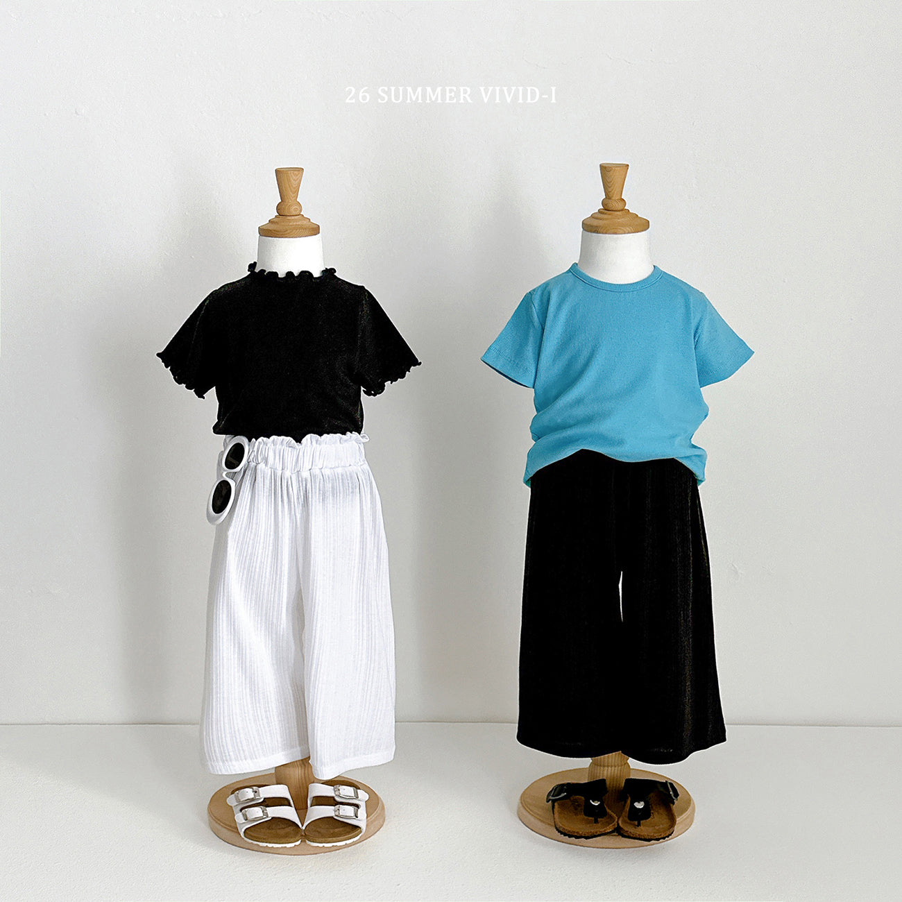【PREORDER受付終了、ご希望はお問い合わせください。】71.Pastel Rib Tee