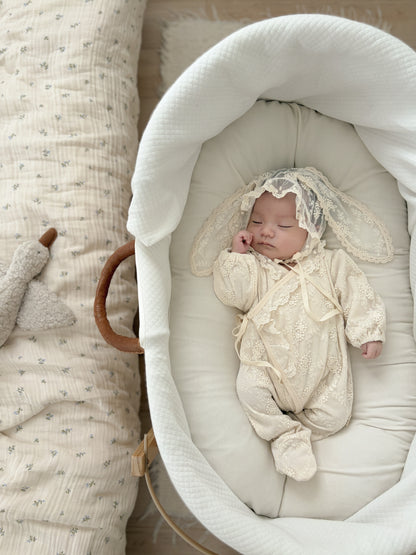 【送料無料 / 即納】退院着 / lace cosy suit