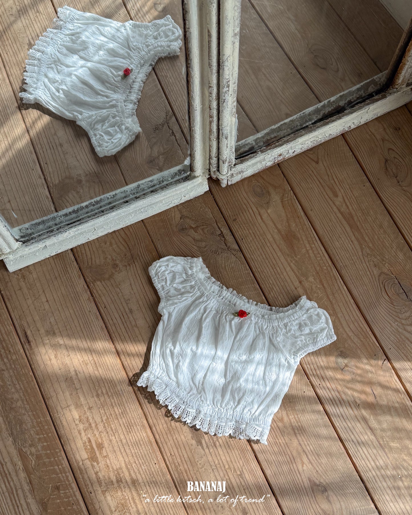 【PREORDER受付終了、ご希望はお問い合わせください。】41.Alice Blouse
