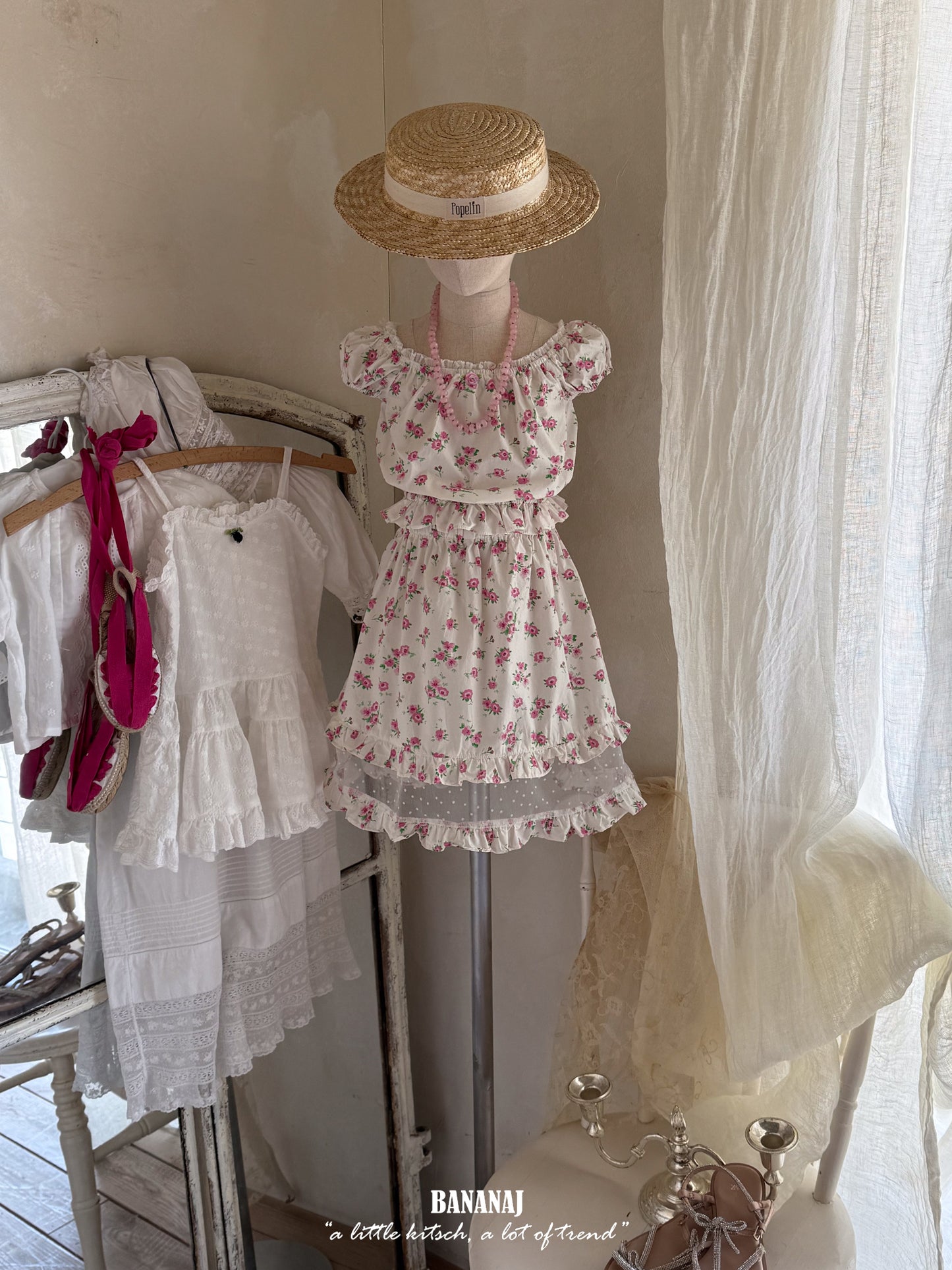 【PREORDER受付終了、ご希望はお問い合わせください。】5.Alice Skirt