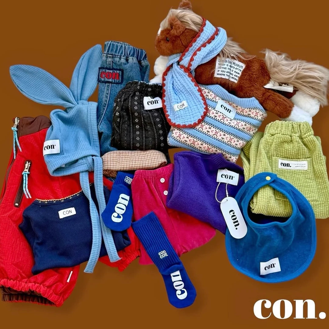 【PRE-ODER〆8.9(sun)】13.Everyday Muffler | CON