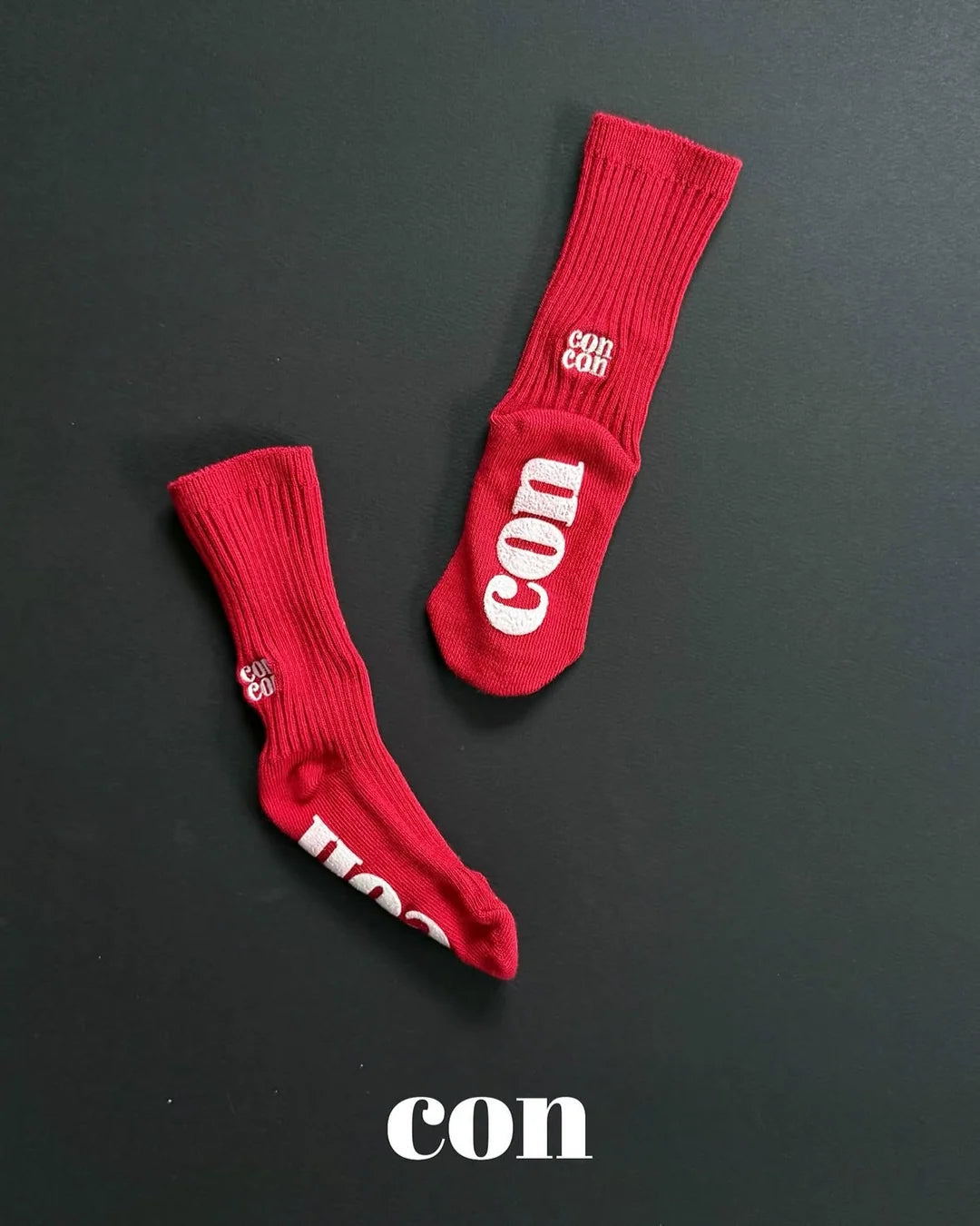 【PRE-ODER〆8.9(sun)】12.CON Magic Socks | CON