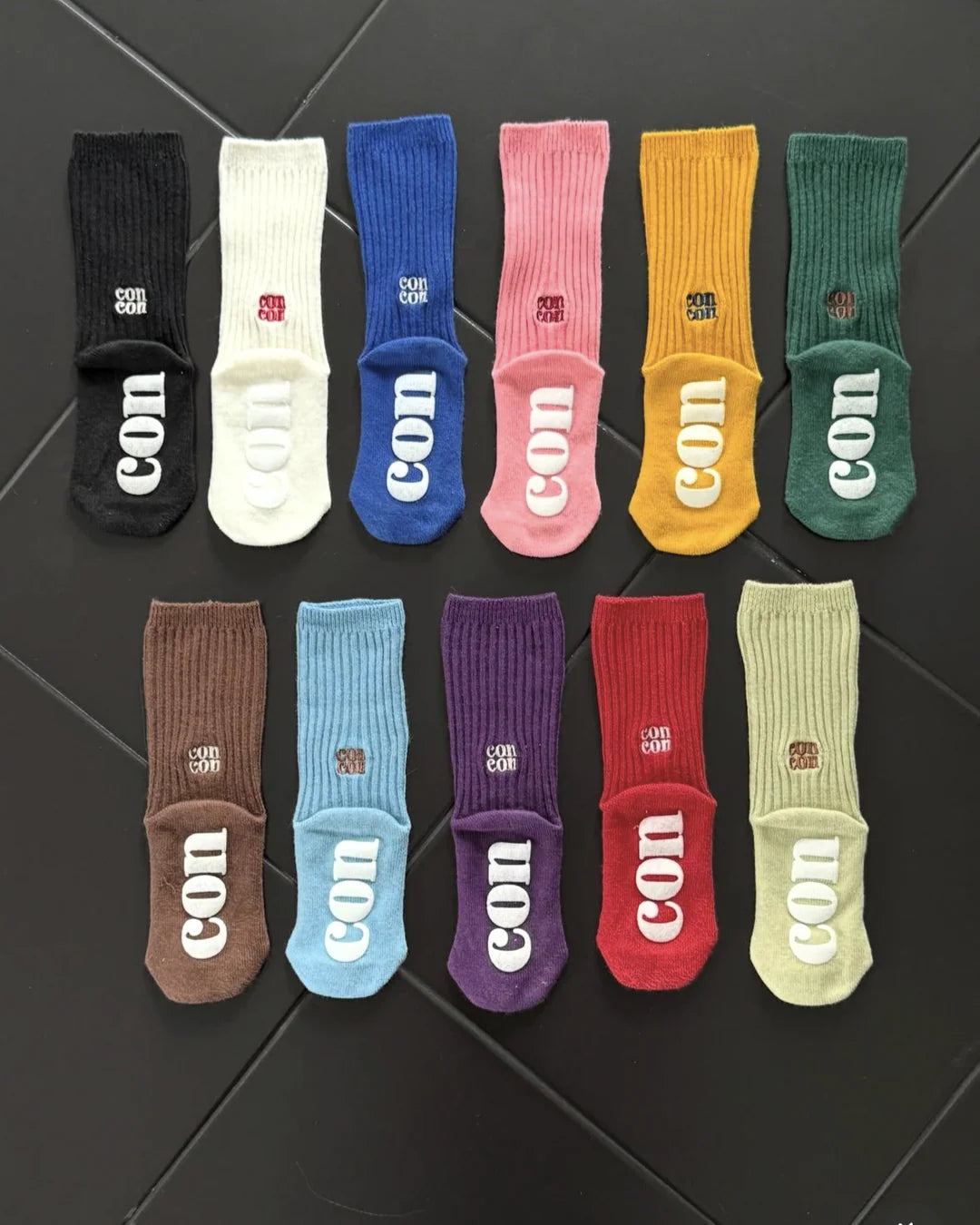 【PRE-ODER〆8.9(sun)】12.CON Magic Socks | CON