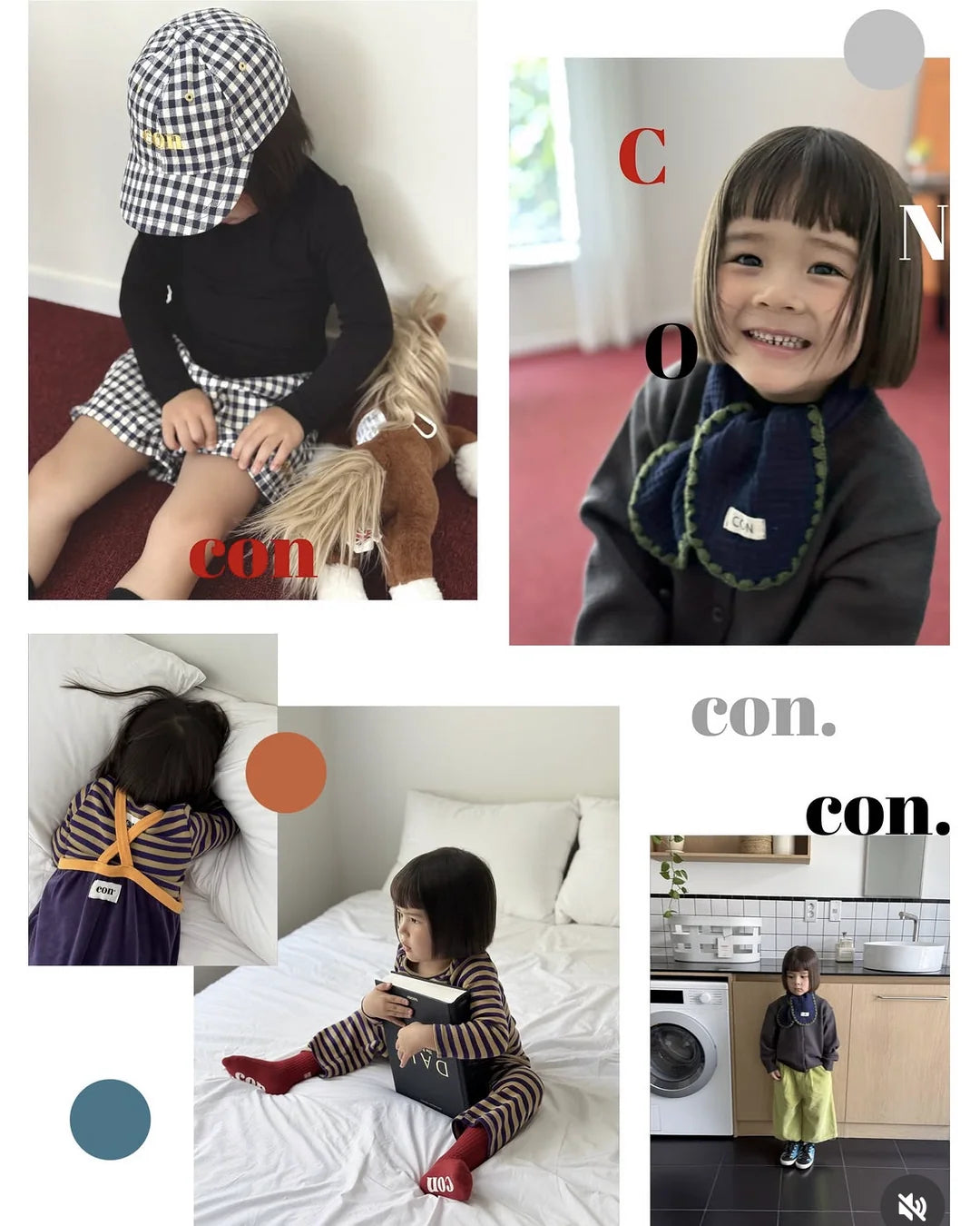 【PRE-ODER〆8.9(sun)】13.Everyday Muffler | CON