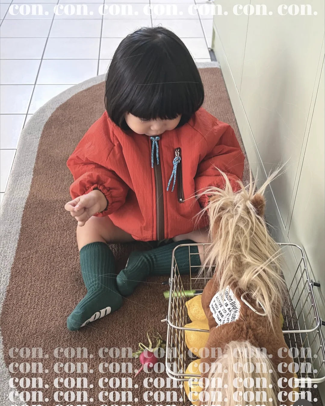 【PRE-ODER〆8.9(sun)】12.CON Magic Socks | CON