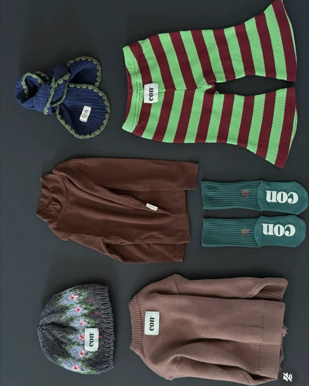 【PRE-ODER〆8.9(sun)】12.CON Magic Socks | CON