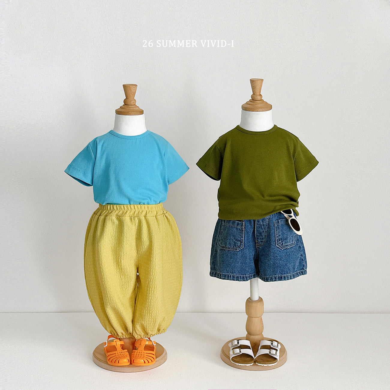 【PREORDER受付終了、ご希望はお問い合わせください。】71.Pastel Rib Tee