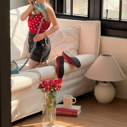 Heart Berry Knit | ninibello