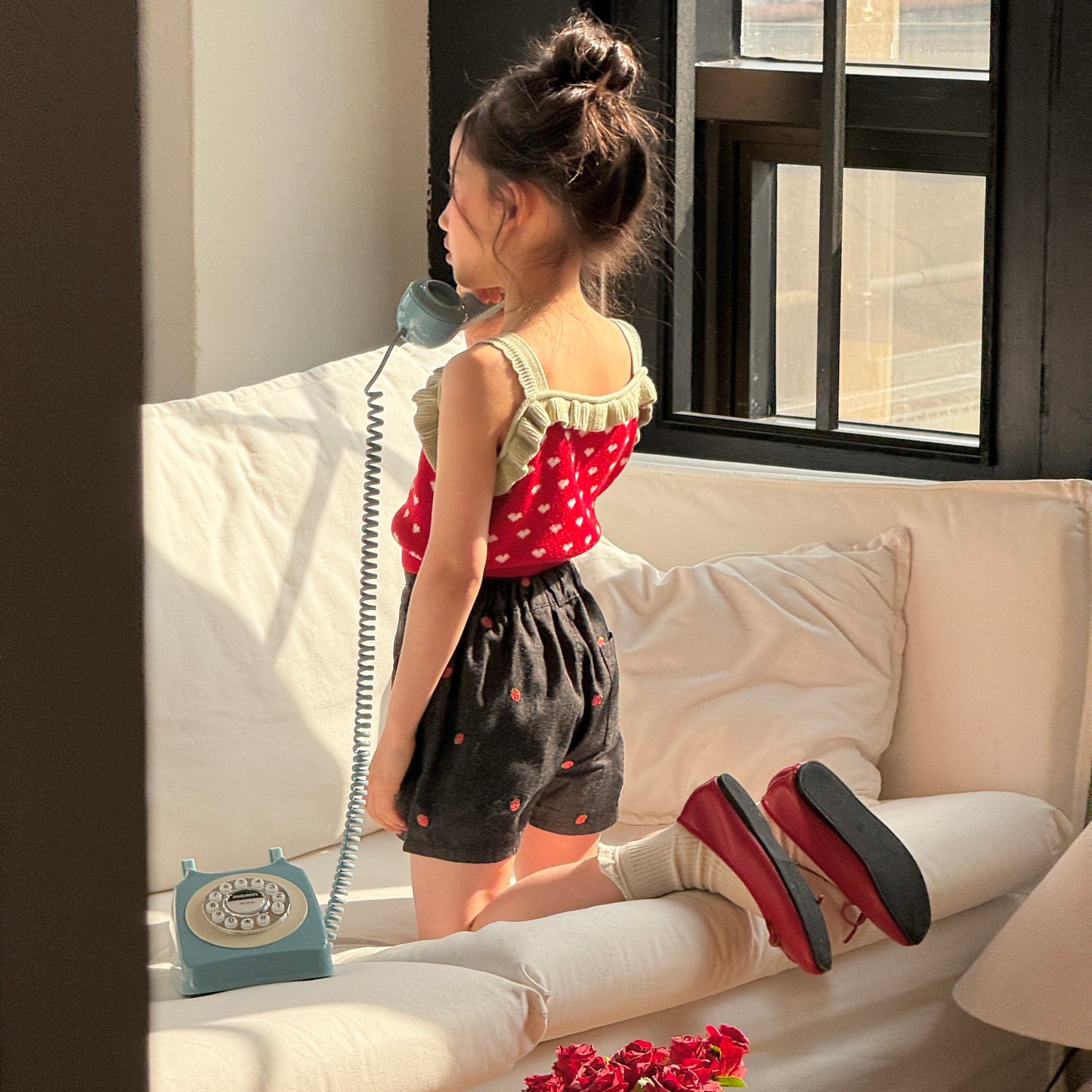 Heart Berry Knit | ninibello