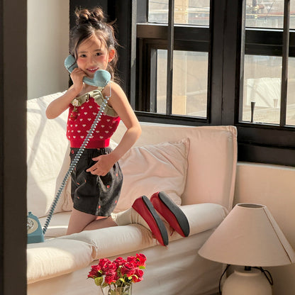 Heart Berry Knit | ninibello