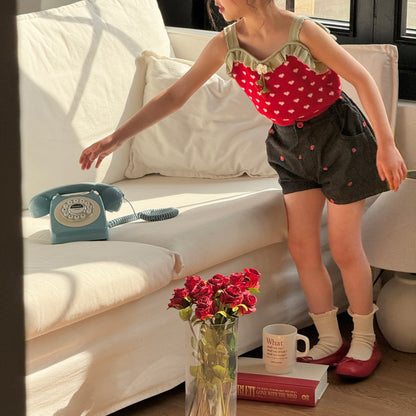 Heart Berry Knit | ninibello