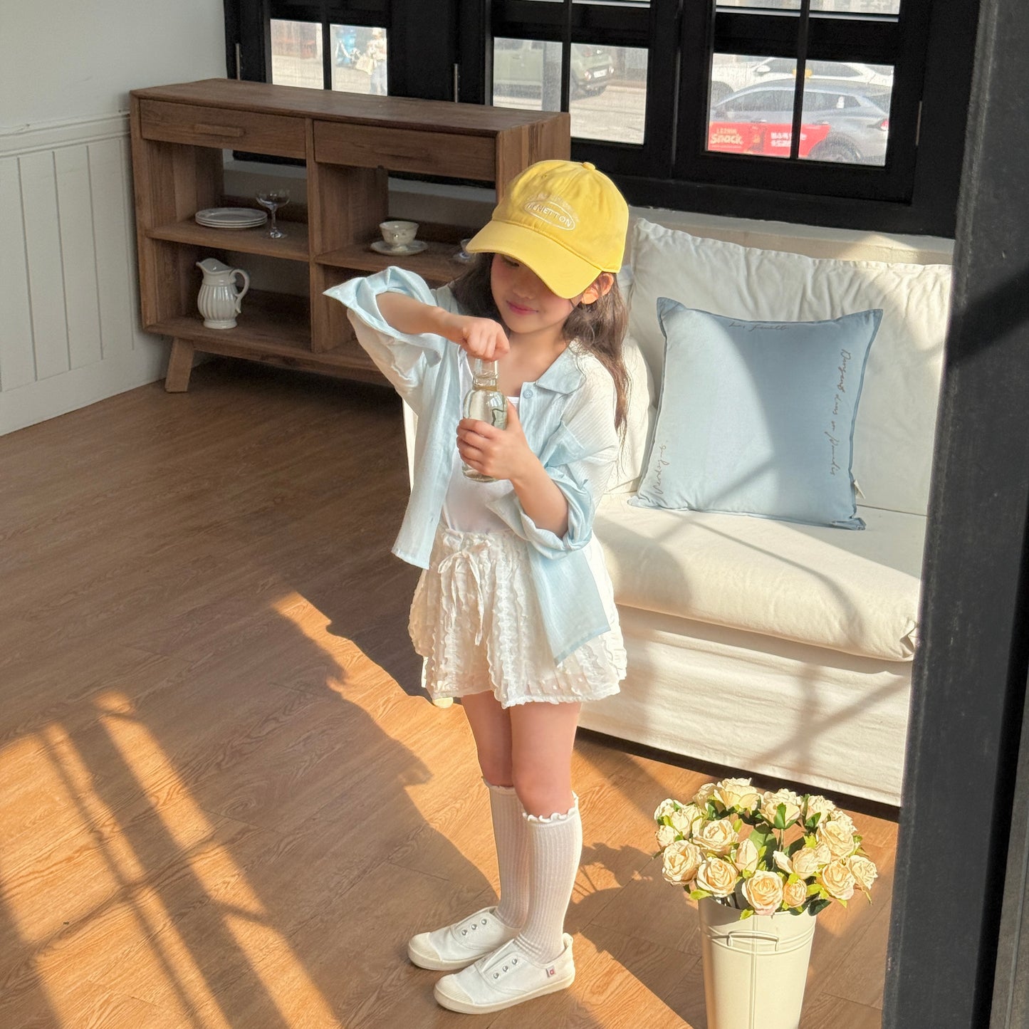 Chiffon Souffle Pants | ninibello