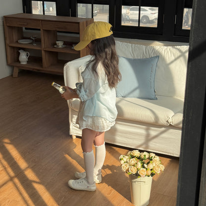 Chiffon Souffle Pants | ninibello