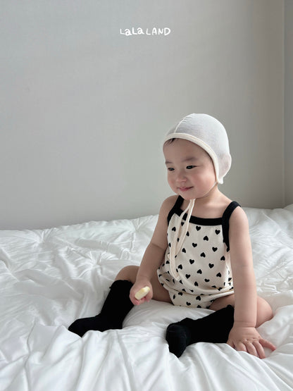 【PREORDER受付終了、ご希望はお問い合わせください。】13.Baby Heart Dot Suit
