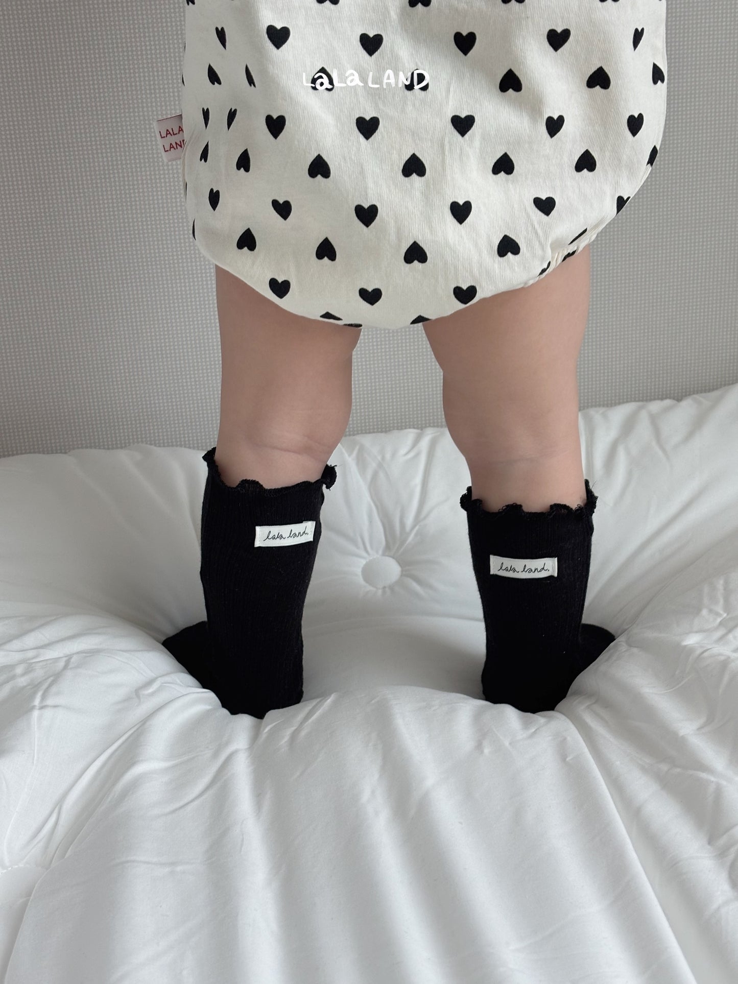 【PREORDER受付終了、ご希望はお問い合わせください。】7.Baby Summer Rib Socks