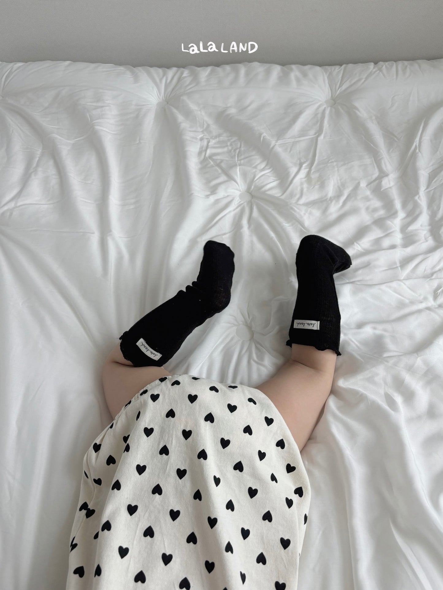 【PREORDER受付終了、ご希望はお問い合わせください。】7.Baby Summer Rib Socks