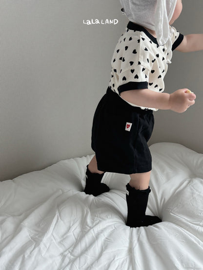 【PREORDER受付終了、ご希望はお問い合わせください。】31.Baby Heart Dot T-shirt