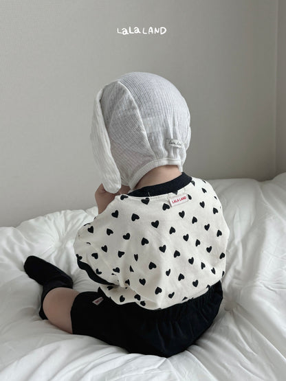 【PREORDER受付終了、ご希望はお問い合わせください。】31.Baby Heart Dot T-shirt