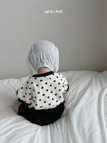 【PREORDER受付終了、ご希望はお問い合わせください。】31.Baby Heart Dot T-shirt