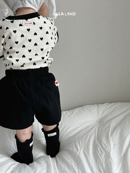 【PREORDER受付終了、ご希望はお問い合わせください。】31.Baby Heart Dot T-shirt