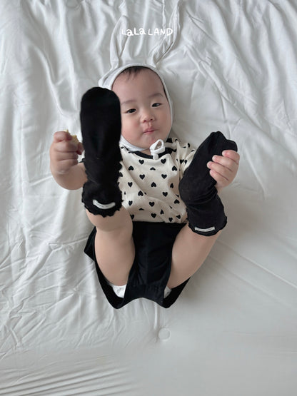 【PREORDER受付終了、ご希望はお問い合わせください。】7.Baby Summer Rib Socks