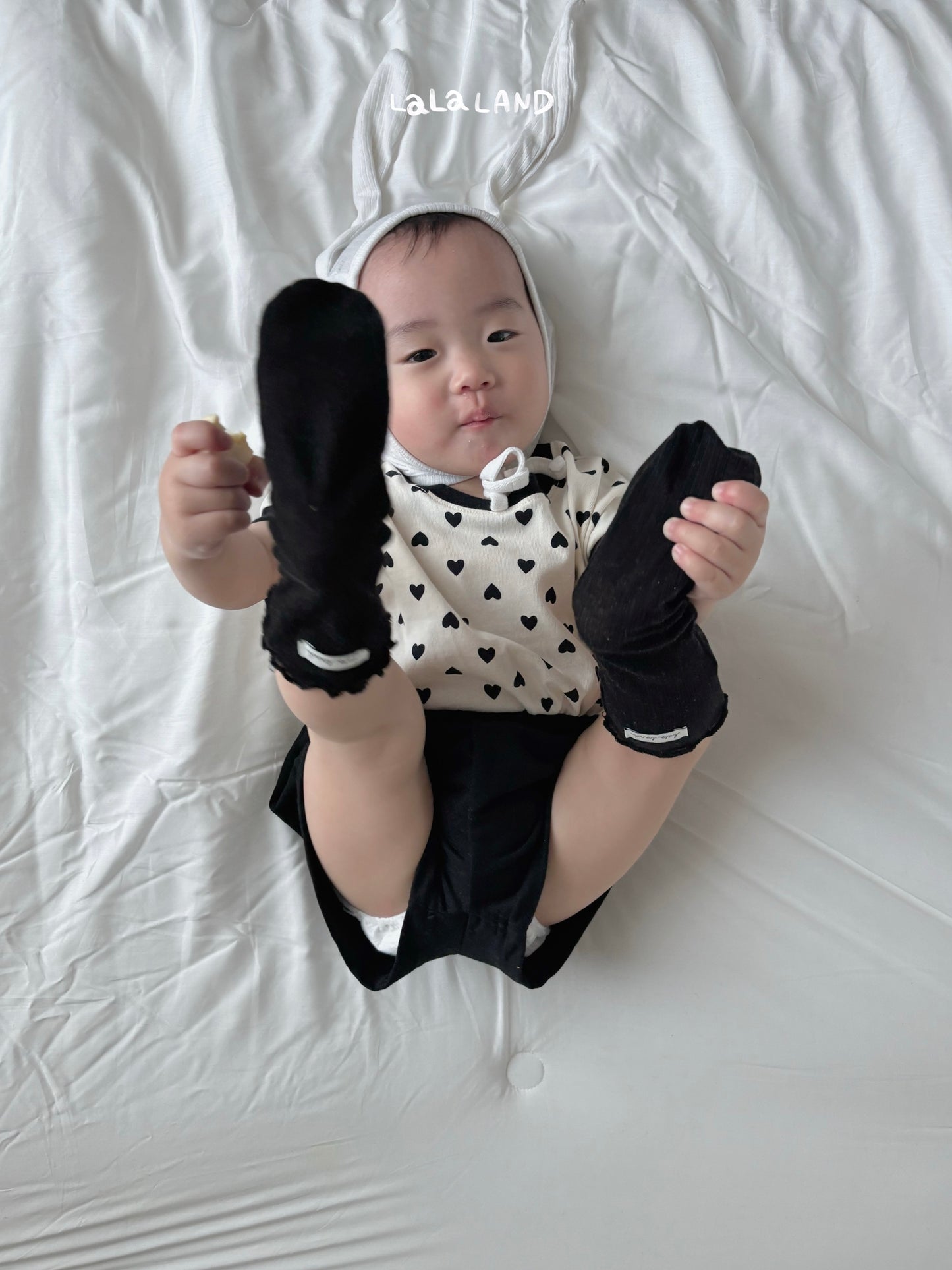 【PREORDER受付終了、ご希望はお問い合わせください。】31.Baby Heart Dot T-shirt
