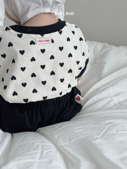 【PREORDER受付終了、ご希望はお問い合わせください。】31.Baby Heart Dot T-shirt