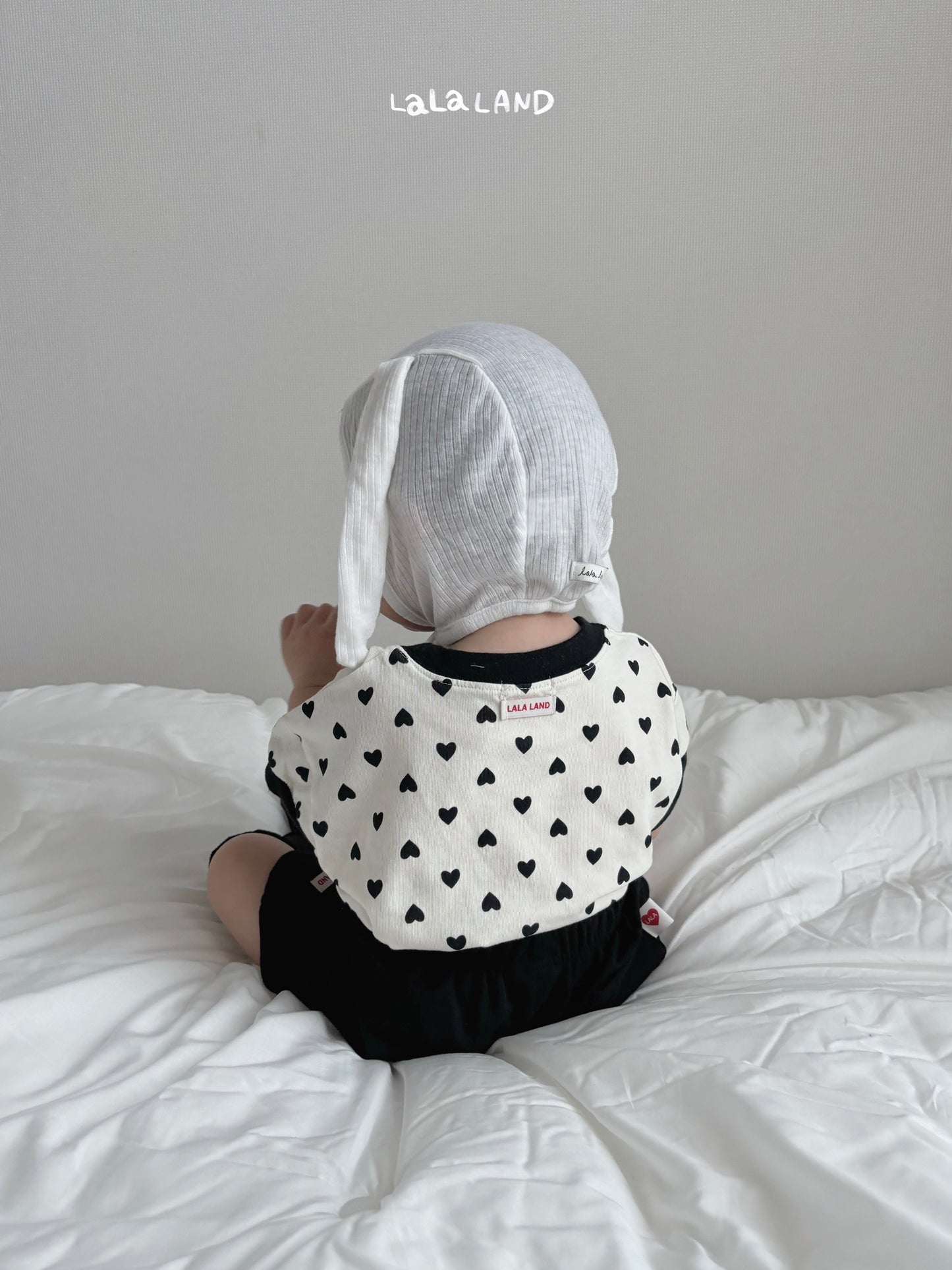 【PREORDER受付終了、ご希望はお問い合わせください。】6.Baby Summer Rib Bunny Beanie