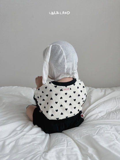 【PREORDER受付終了、ご希望はお問い合わせください。】6.Baby Summer Rib Bunny Beanie