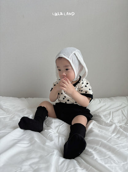 【PREORDER受付終了、ご希望はお問い合わせください。】6.Baby Summer Rib Bunny Beanie