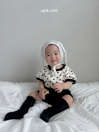 【PREORDER受付終了、ご希望はお問い合わせください。】6.Baby Summer Rib Bunny Beanie