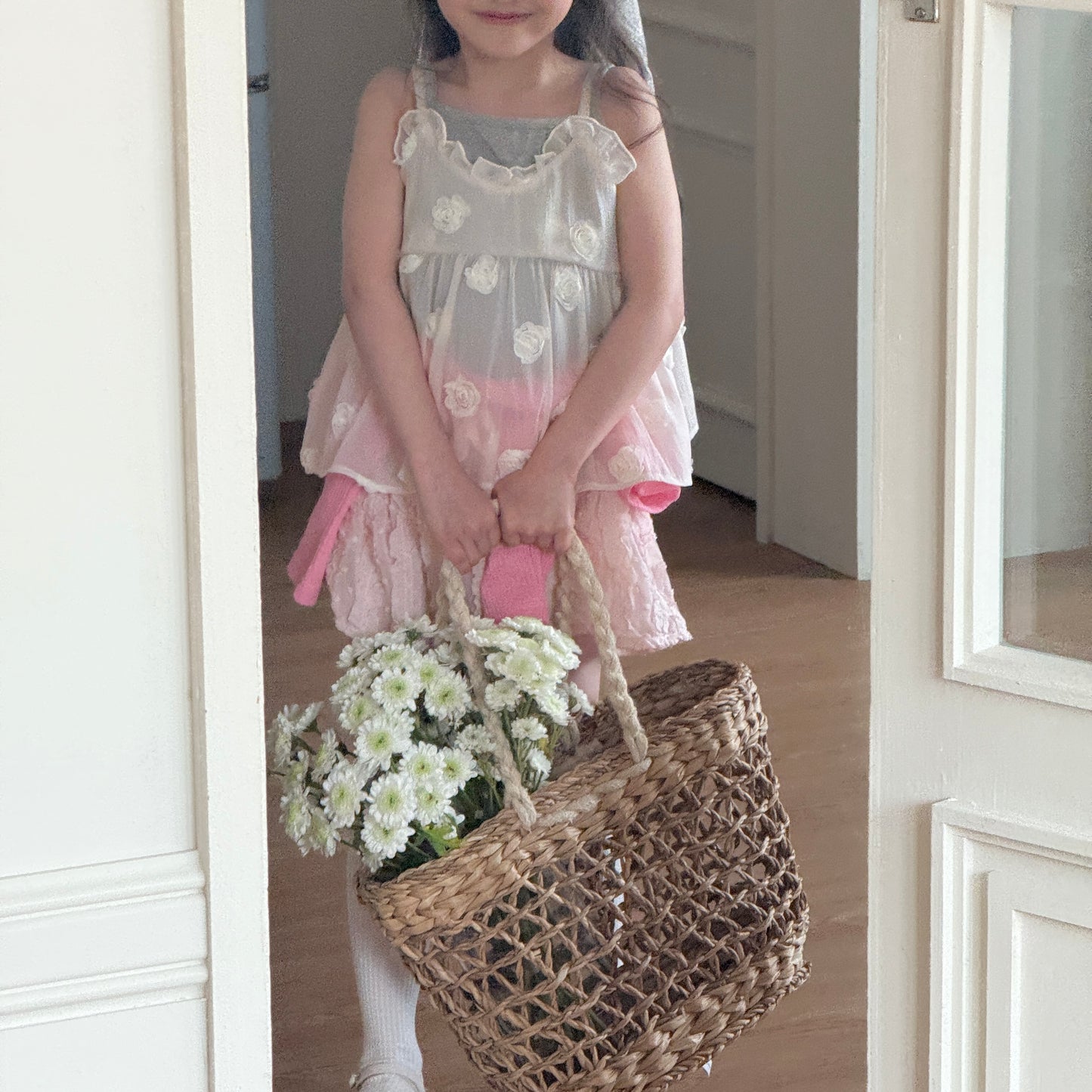Chiffon Souffle Pants | ninibello