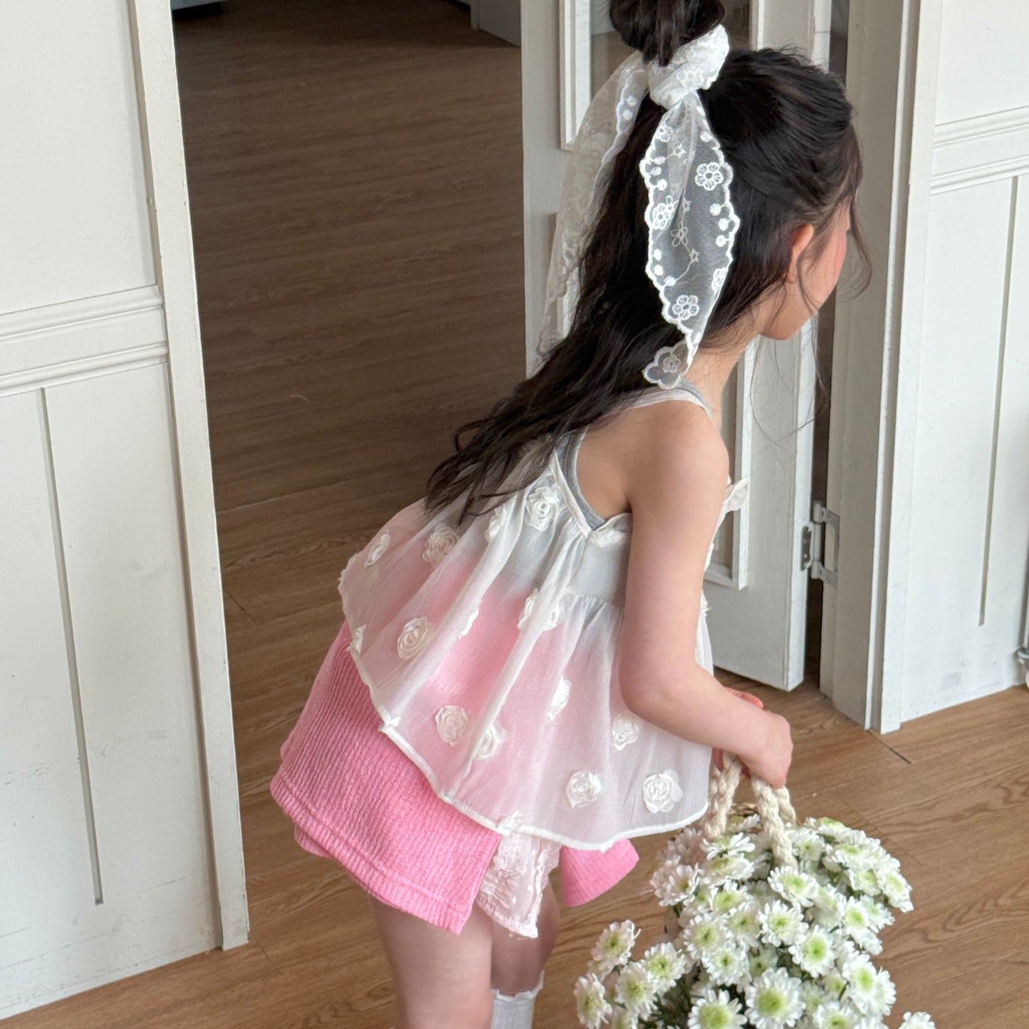 Chiffon Souffle Pants | ninibello