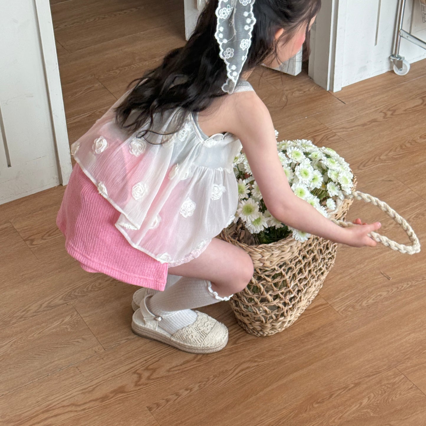 Chiffon Souffle Pants | ninibello