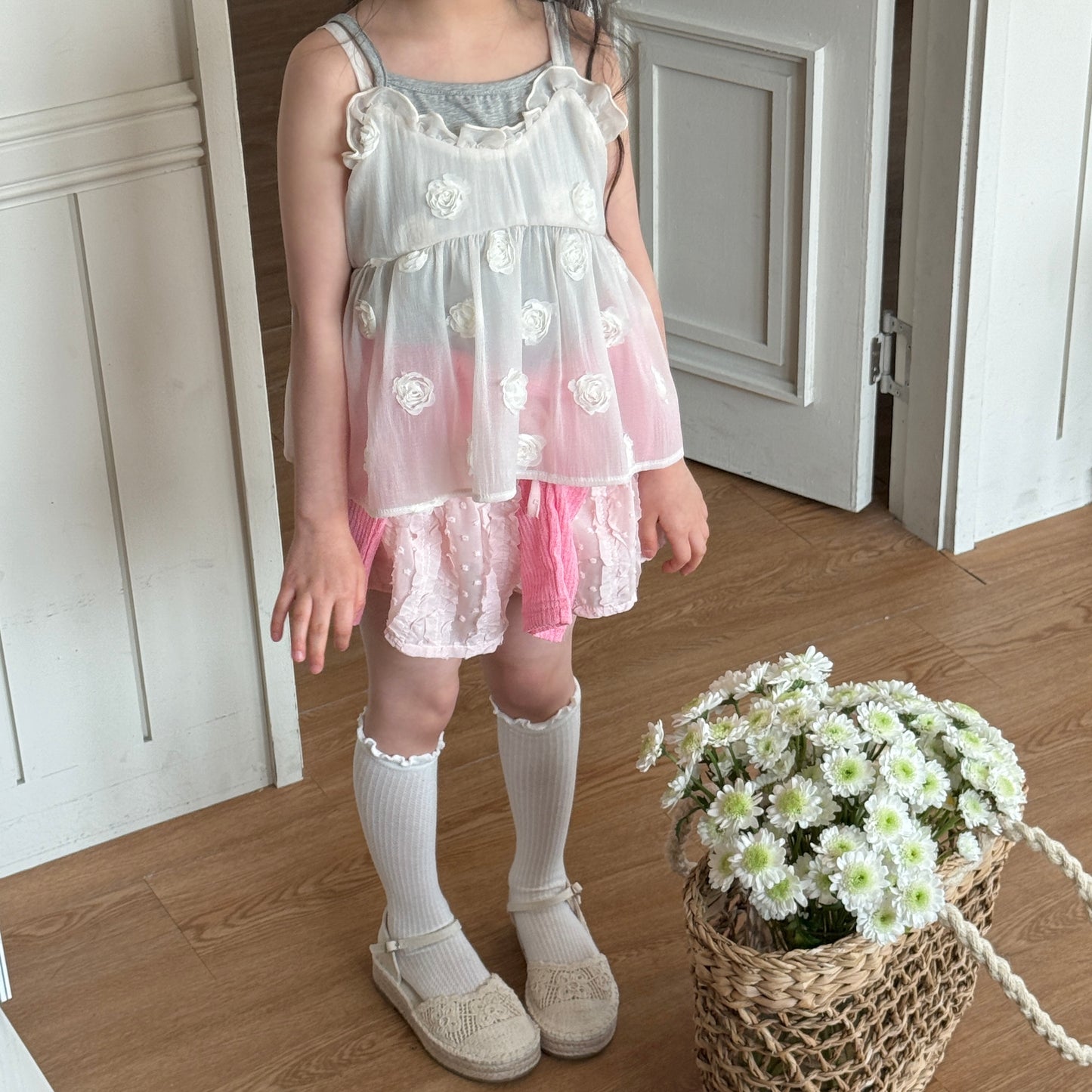 Chiffon Souffle Pants | ninibello