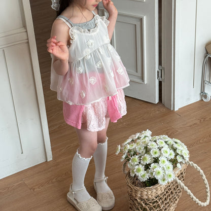 Chiffon Souffle Pants | ninibello
