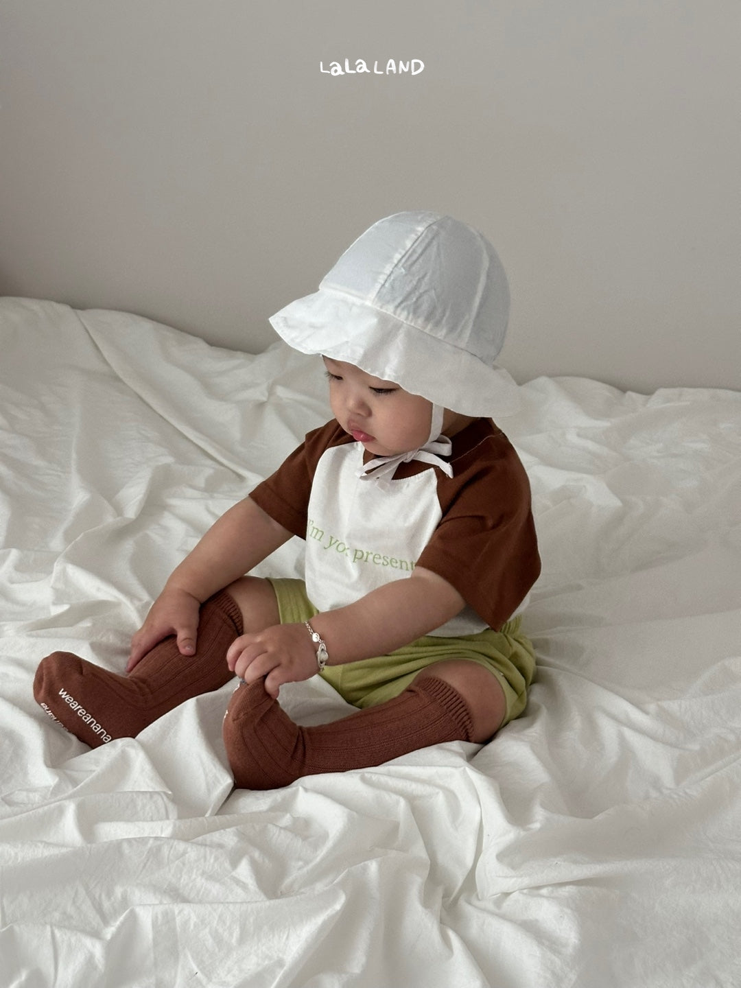 【PREORDER受付終了、ご希望はお問い合わせください。】4.Baby Summer Bucket Hat