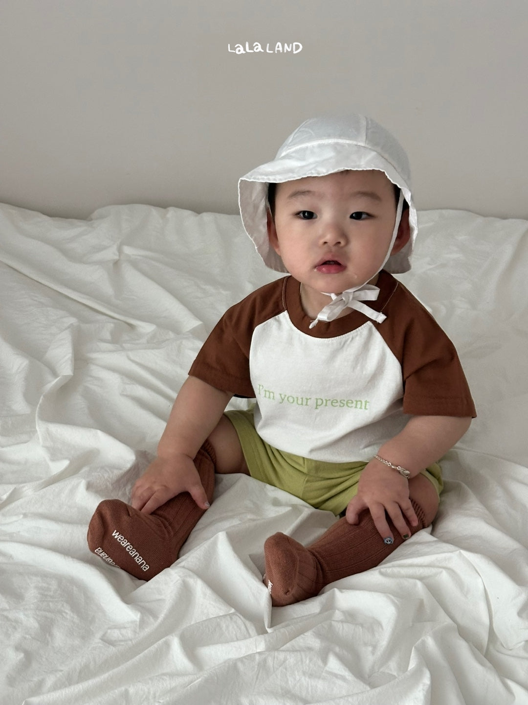 【PREORDER受付終了、ご希望はお問い合わせください。】29.Baby I'm Raglan T-shirt
