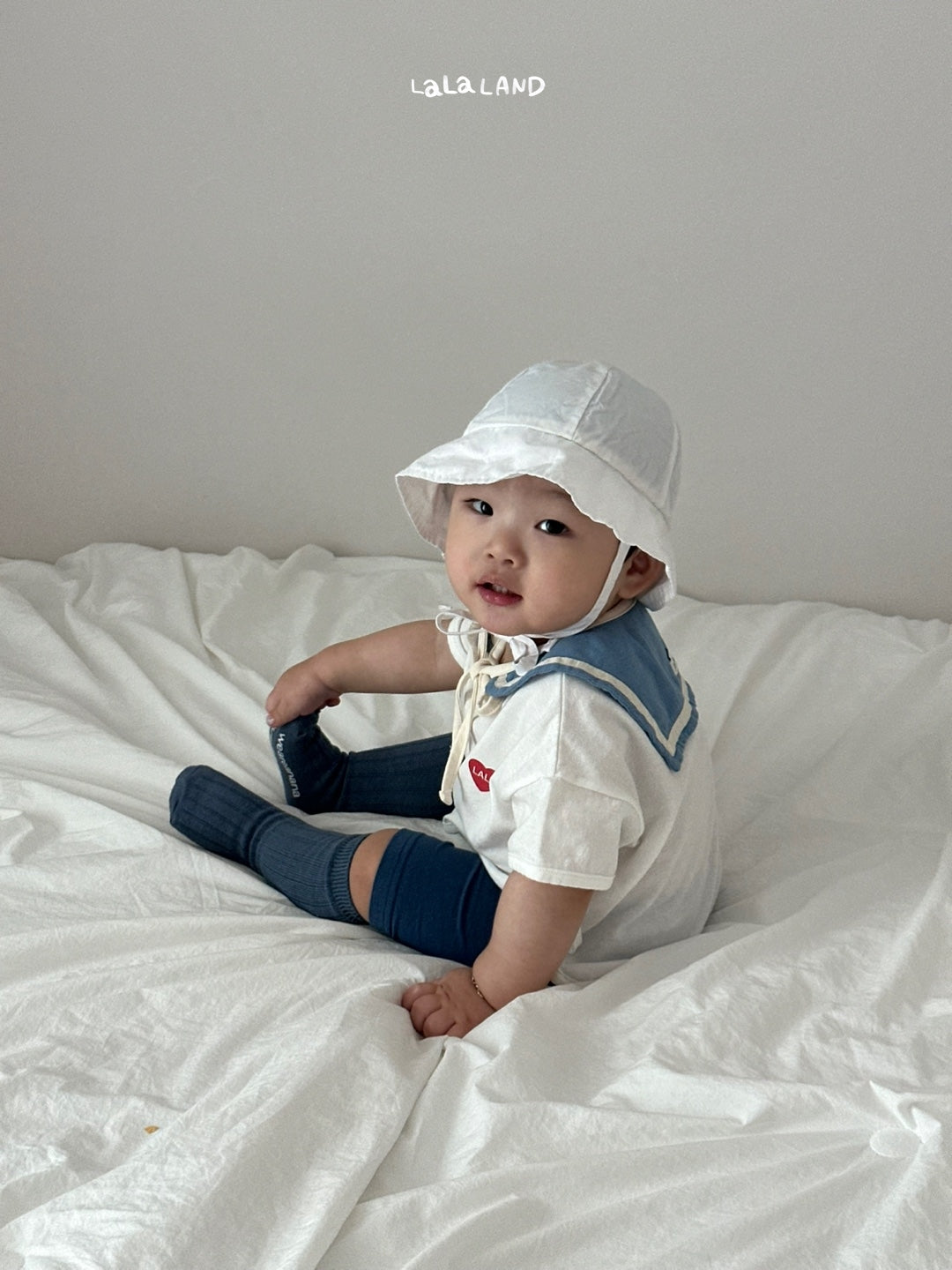 【PREORDER受付終了、ご希望はお問い合わせください。】2.Baby Sailor Bib