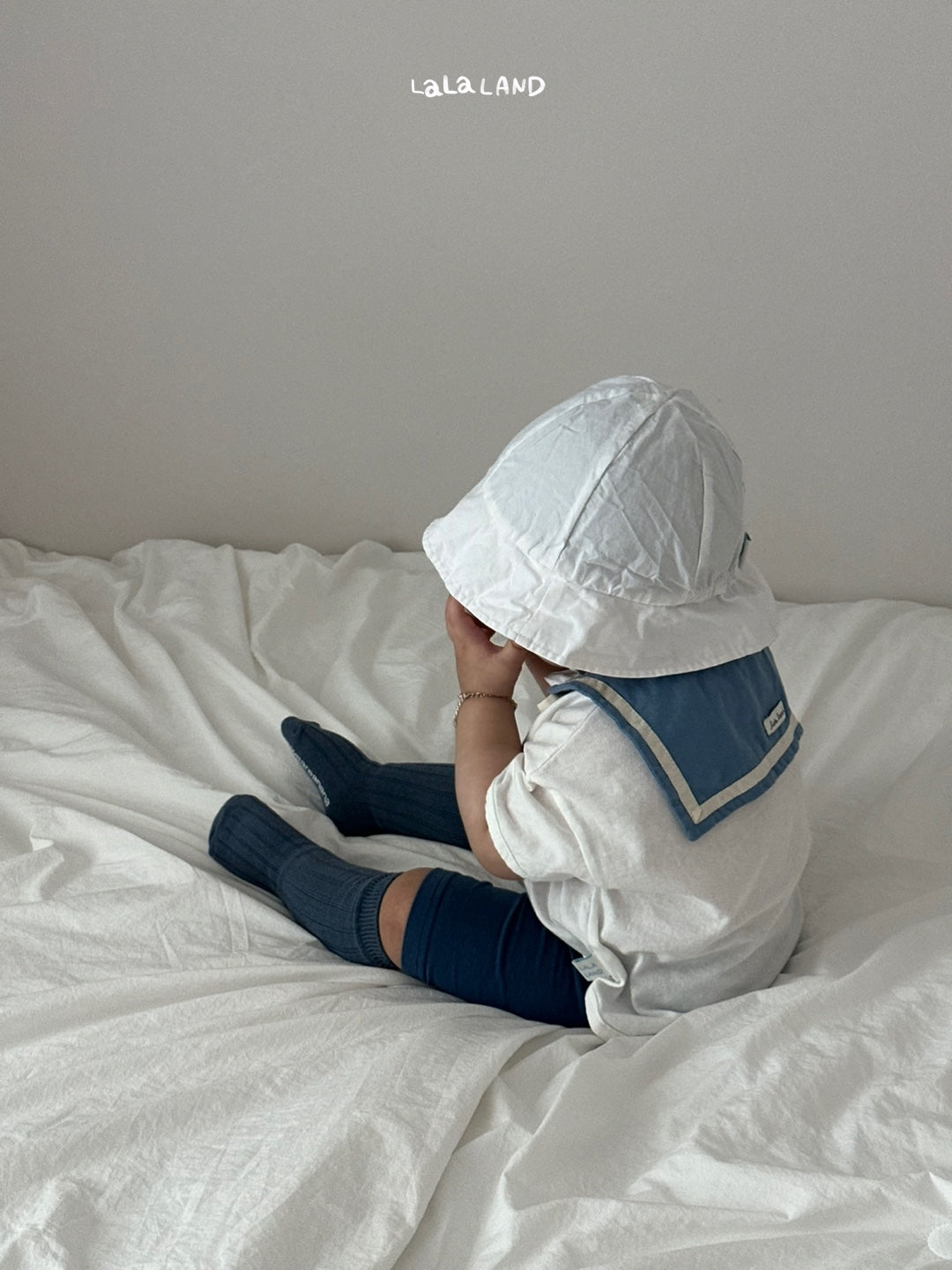 【PREORDER受付終了、ご希望はお問い合わせください。】2.Baby Sailor Bib