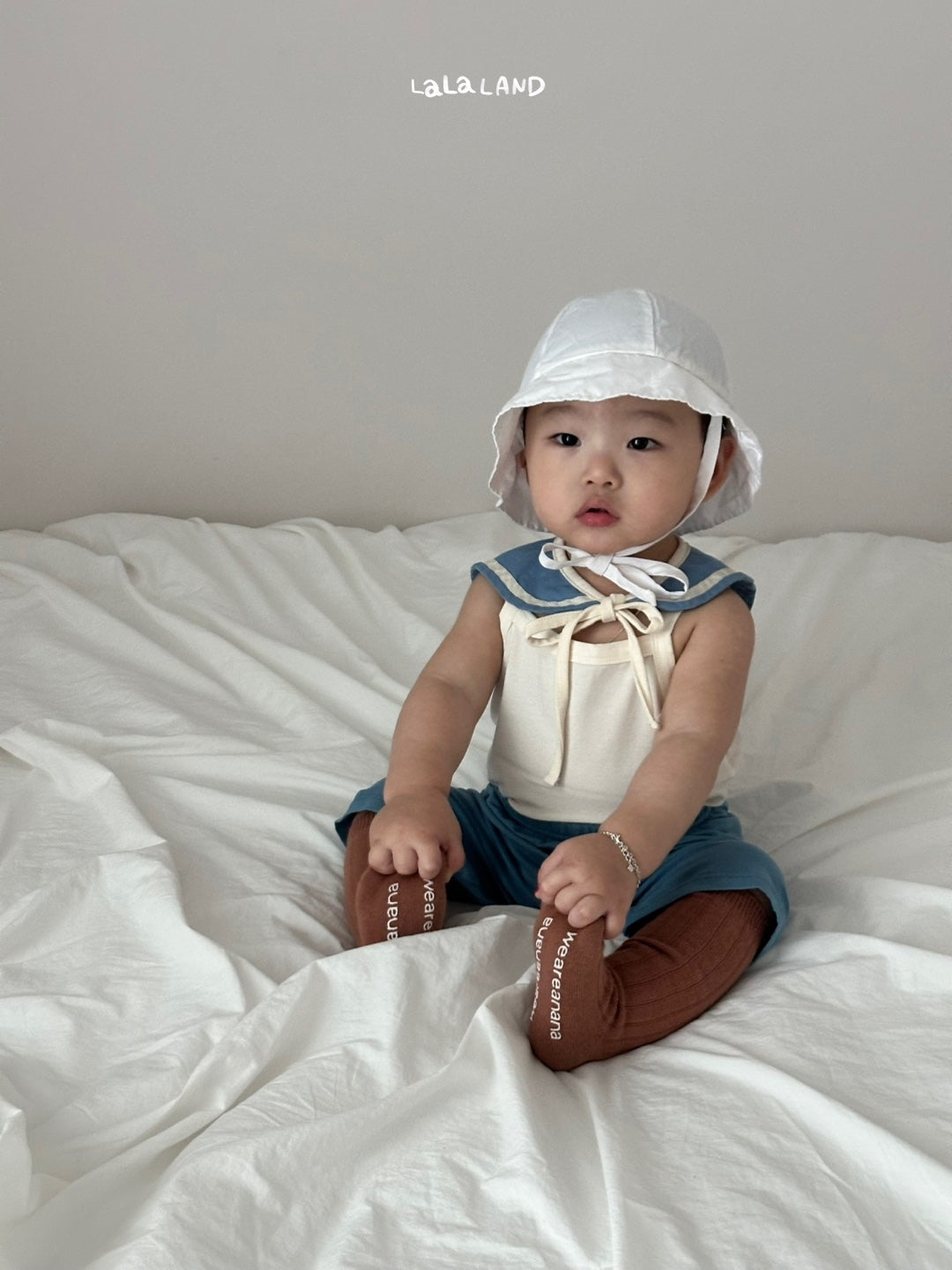 【PREORDER受付終了、ご希望はお問い合わせください。】22.Baby Cool Spandex Sleeveless